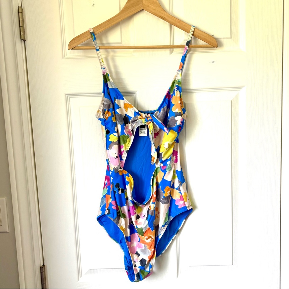 Nip Tuck cut-out swimsuit